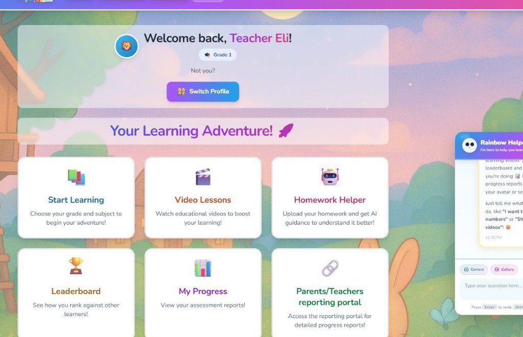 Learner View with AI Tutor